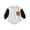 Black, variant on TinyBloomm Baby Boy Clothes 9-12 Months Baby Boys Girls Long Sleeve Romper Kids Fall Winter Clothes, Size 3-6 Months