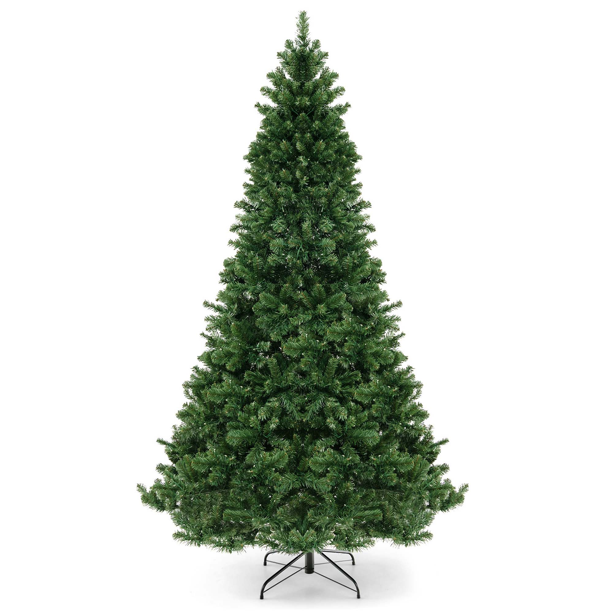 ✳︎new arrival✳︎christmas treeクリスマスツリー Costway 8 FT Artificial Xmas Tree with 1498 PVC Branch Tips 880