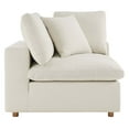 thumbnail image 3 of Modway Commix 7-Piece Down Filled Overstuffed Sectional Sofa in Light Beige, 3 of 10