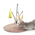 thumbnail image 4 of Cat Scratching Mat Creative Cotton Rope Training Cat Scratch Mat Cat Teaser Toy, 4 of 6