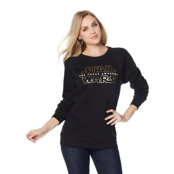 Her Universe Star Wars Women's Episode 7 Logo Pullover