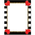 thumbnail image 2 of Hearts & Stripes Letterhead Laser & Inkjet Printer Paper (25 Pack), 2 of 3