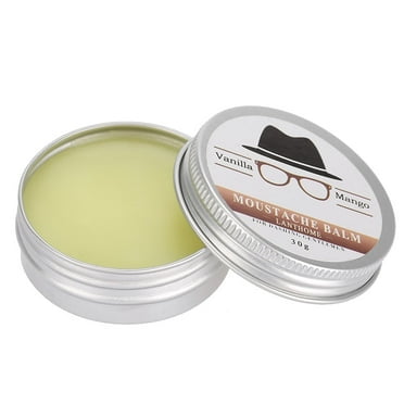 UrbanEden 30g Mens Beard Grooming Wax Mustache Moisturizing Wax For Beard Styling Shaving Care, Mustache Wax, Beard Wax - Moustache Wax & Hair Wax For Men - Beard Care For Men