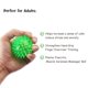 thumbnail image 5 of 12 piezas de pelota hinchable iluminada para niños de 2,55 pulgadas con puntas sensoriales para aliviar el estrés, bolas intermitentes LED para regalos de fiesta, regalos para estudiantes, recompensas, 5 of 5