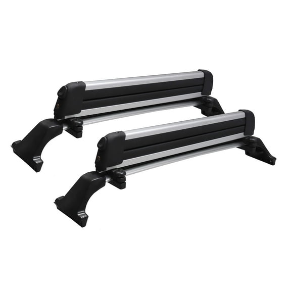 BrightLines Roof Rack Crossbars Ski Rack Combo Compatible with Cadillac XT5 2017-2025