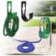 thumbnail image 5 of Rawiri Soporte de pared flexible para manguera de jardín extensible para riego de jardín, gancho de pared, soporte ordenado para el hogar, color negro, 5 of 5