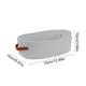 thumbnail image 3 of Cesta de Almacenamiento de Algodón Tejido 13x6x4 pulgadas Caqui Gris Blanco Organizador Decorativo para Baño, Tanque del Inodoro, Encimera, Mesa, Decoración del Hogar, 3 of 6