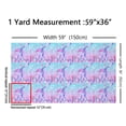 thumbnail image 3 of Manfei Aesthetic Mermaid Tail Fabric by the Yard (2 Yards), Dreamy Underwater World Decorative Fabric by the Yard, Fish Scales DIY Fabric, 3 of 6