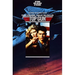 Top Gun - Movie Poster (I Feel The Need The Need For Speed) (Size: 24 X  36)
