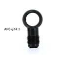 thumbnail image 1 of VR-Aluminum Banjo Adapter Bolt AN6 AN-6 -6 an to 12.5mm 14.5mm Brake Fitting Black VR-SL776-06-12~4048, 1 of 1