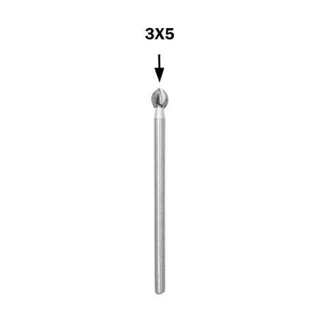 

BAMILL Wood Carving Drill Bit White Steel Engraving Bit Carbide Steel Root Milling Burr