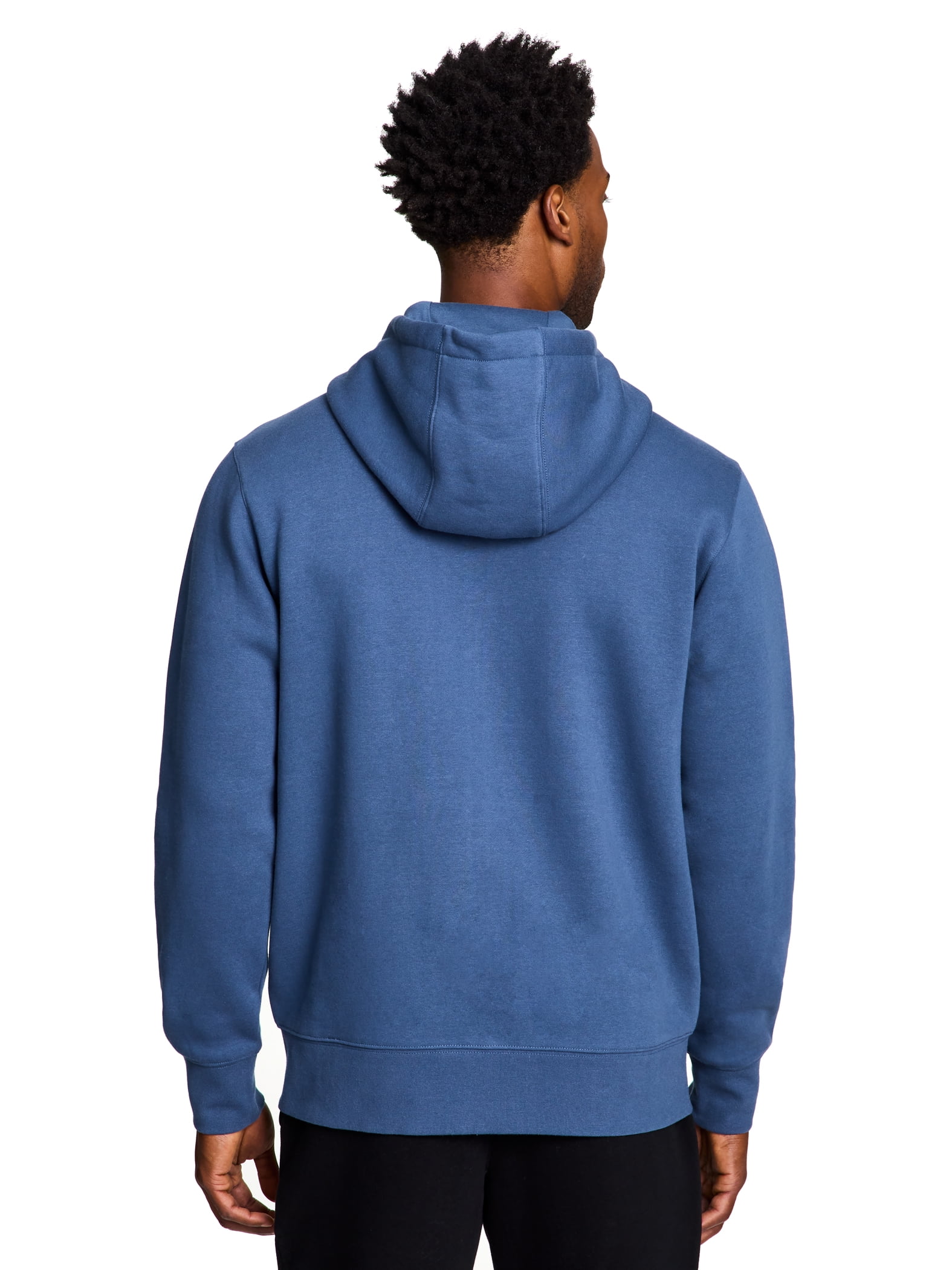Reebok Men's and Big Men's Game Day Full Zip Hoodie, Sizes XS-5XL