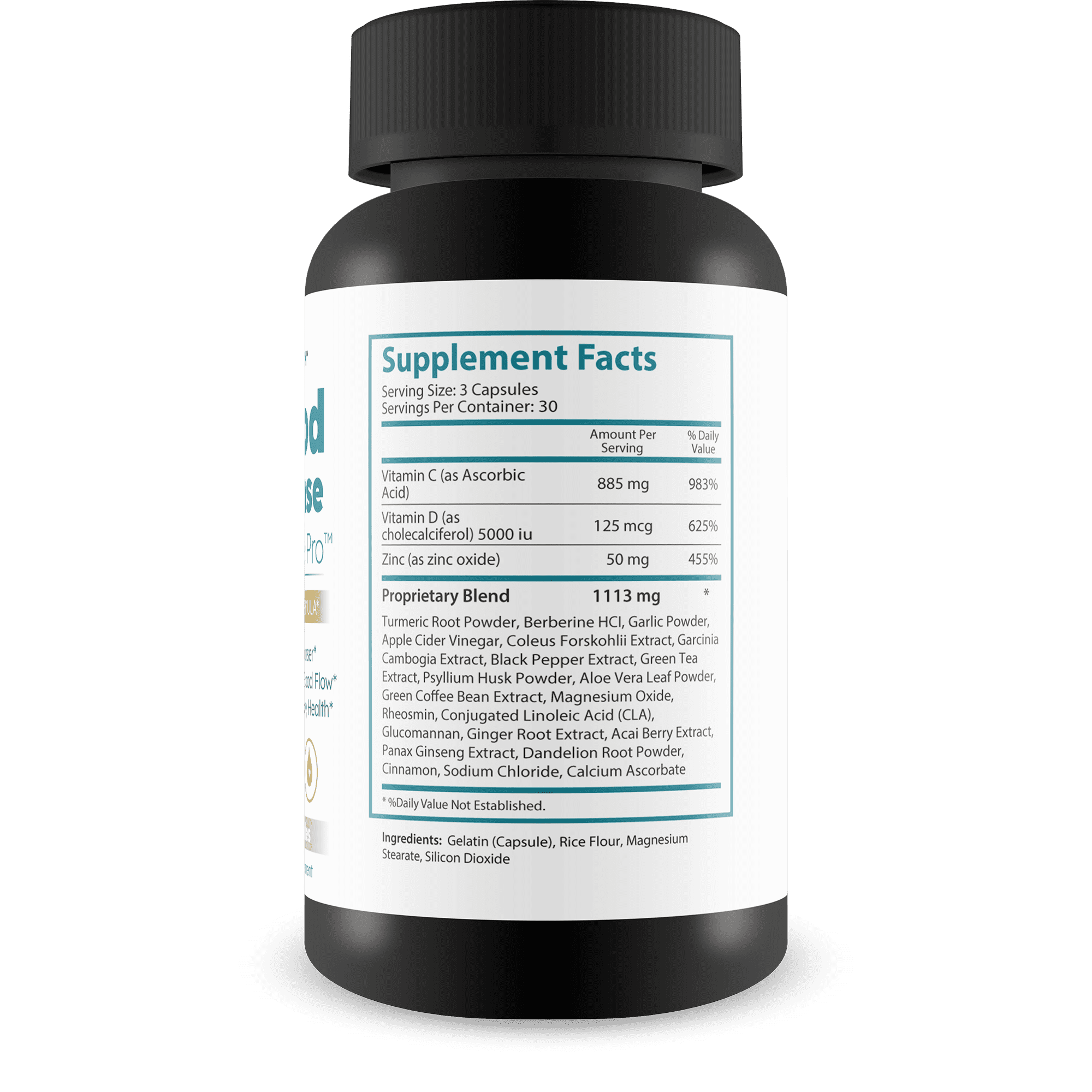Blood Cleanse Cell Care Pro - Improved Formula - Our Best Blood Cleanse Detox - Cleanse Blood & Detox Body Cleanse - Full Body Cleanse - Sugar Detox Cleanse Pancreas Sweet Blood Cleanse Supplements