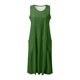 thumbnail image 3 of WILLBEST Vestido Lino Mujer Vestido Playero Informal De Verano De Color Liso Sin Mangas Hasta La Rodilla Con Cuello Redondo Y Bolsillos Para Vacaciones, Viajes Y Uso Diario, 3 of 3