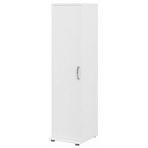 BBF Universal Narrow Clothing Storage Cabinet with Door and Shelves