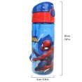 thumbnail image 4 of Spider-man Push Water Bottle (500ml / 17oz), 4 of 4