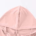 thumbnail image 6 of HAOTAGS Girls Athletic Jackets,Long Sleeve Hooded Full Front Zip UPF 50+ Breathable Sun Protection Pink 9-10 T, 6 of 7
