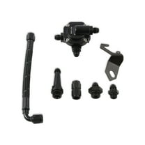 Holley Sniper EFI 534-237 Stealth 4150 Braided Fuel Crossover Kit with Regulator