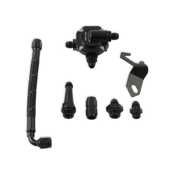 Holley Sniper EFI 534-237 Stealth 4150 Braided Fuel Crossover Kit with Regulator