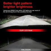 For Toyota Prius 2010 2011 2012 2013 2014 2015 LED Headlight Bulbs Kit H11 9005 High&Low Beam,4pcs