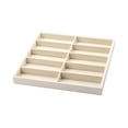 thumbnail image 3 of Sunglasses Organizer Box Eyewear Display Tray Glasses Display Case Velvet Material for Home Store Use, 3 of 9