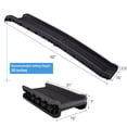 thumbnail image 3 of Coziwow 62" Bi-fold Portable Dog Ramp for Large Pet Trunk Back Seat Ladder Step Car SUV, 3 of 9