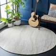 thumbnail image 2 of SAFAVIEH Metro Bridget Abstract Area Rug, Natural/Ivory, 10' x 10' Round, 2 of 8