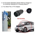 thumbnail image 4 of EVSE EV Adaptor 32A J1772 Type 1 to Type 2 Plug EV Adapter, Electric Cars Vehicle Charger Charging Connector, 4 of 8