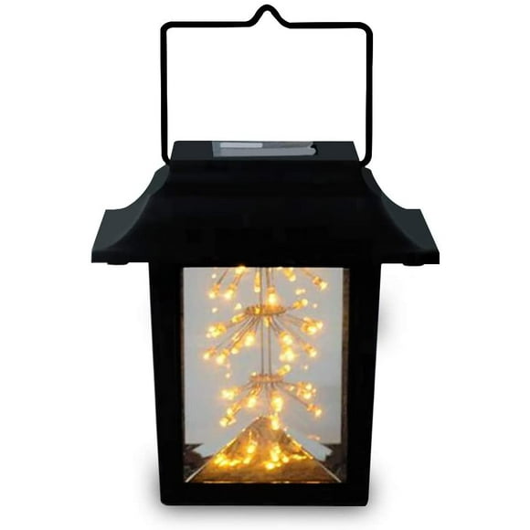 Solar Garden Lights Led Solar Hanging Lantern Shaped For Garden, Backyard, Patio, Yard, Wedding, Christmas Party, Baby Breath
