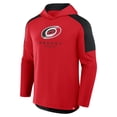 thumbnail image 2 of Men's Fanatics Red Carolina Hurricanes Meta Game Transitional Pullover Hoodie, 2 of 3