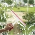thumbnail image 4 of 3pcs Plastic Window Squeegee Cleaning Tool for Shower Glass Doors Bathroom Rectangle 1pc Plastic Hook Hanger with Iron Hook Self Adhesive Sticker Mixed color 5.8~21.9x5.8~24.8x0.2~1cm, 4 of 6