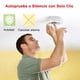 thumbnail image 4 of Alarma Detector de Humo RYEWGRV Blanca con Detección de 360° Inalámbrica y Advertencia Sonora LED, 4 of 7