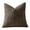 E, variant on Velvet Throw Pillowcase - Autumn Winter Solid Color Decor | Soft Warm Cushion for Living Room Sofa, Bedroom & Study | Removable Washable Cover