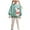 #142-Green, variant on Favoffer Girls 2 Pieces Outfits Fall Winter Graphic Fleece-Lined Hoodie Joggers Pants Crewneck Sweatsuits for Outdoor Trips Picnics Toddler 2-8Y