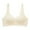 White, variant on Women's Beyond Comfort Wireless Bra,No Underwire Wireless Everyday Supportive Racerback Bras Wireless Full-Coverage No Underwire Scalloped Simple Sizing
