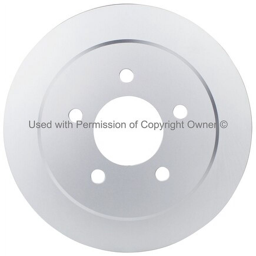 Mpa Electrical BR5383G Quality Built Disc Brake Rotor   Black Series,