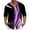 Purple -DH08, variant on IYYVV Mens Dress Shirts Tie Dye Long Sleeve Stretch Wrinkle-Free Hawaiian Shirt Casual Button Down Shirts Big and Tall Cyan M