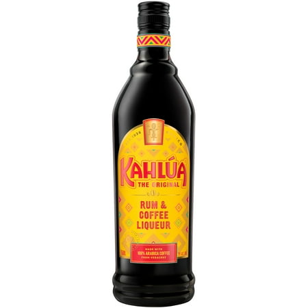Kahlua Original Rum and Coffee Liqueur, 750 mL Bottle, 20% ABV