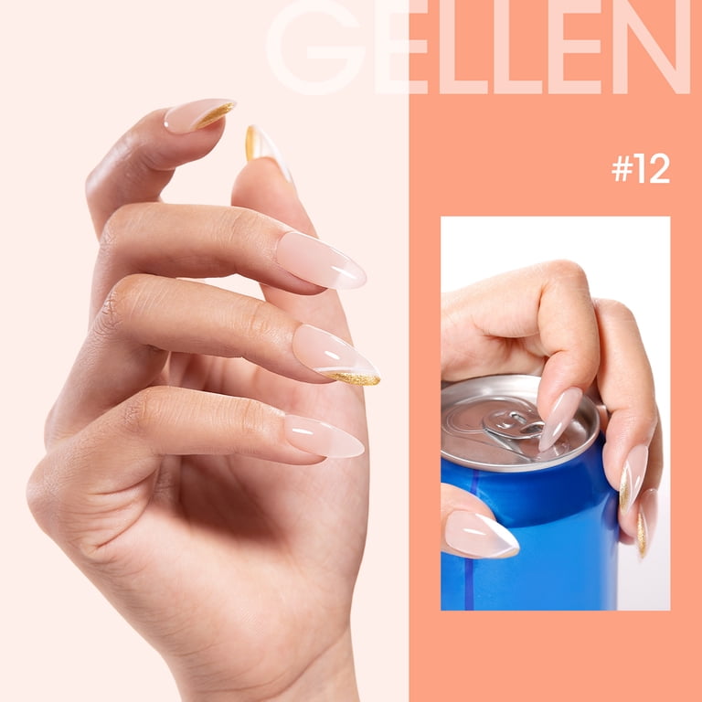 Gellen Builder Nail Gel, 9-in-1, Nude, 15ml photo 2