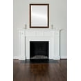 thumbnail image 2 of Toronto Framed Mirror - Vintage Walnut, 2 of 6