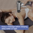 thumbnail image 6 of N.NetDot Upgrade Percussion Massage Gun, 30 Speeds 6 Heads Portable Handheld Body Deep Tissue Muscle Massager, 6 of 9
