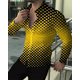 thumbnail image 1 of Camisa clásica 2024 con estampado creativo 3D abstracto para hombre, ropa cómoda de diseñador de moda callejera para fiestas, 1 of 6