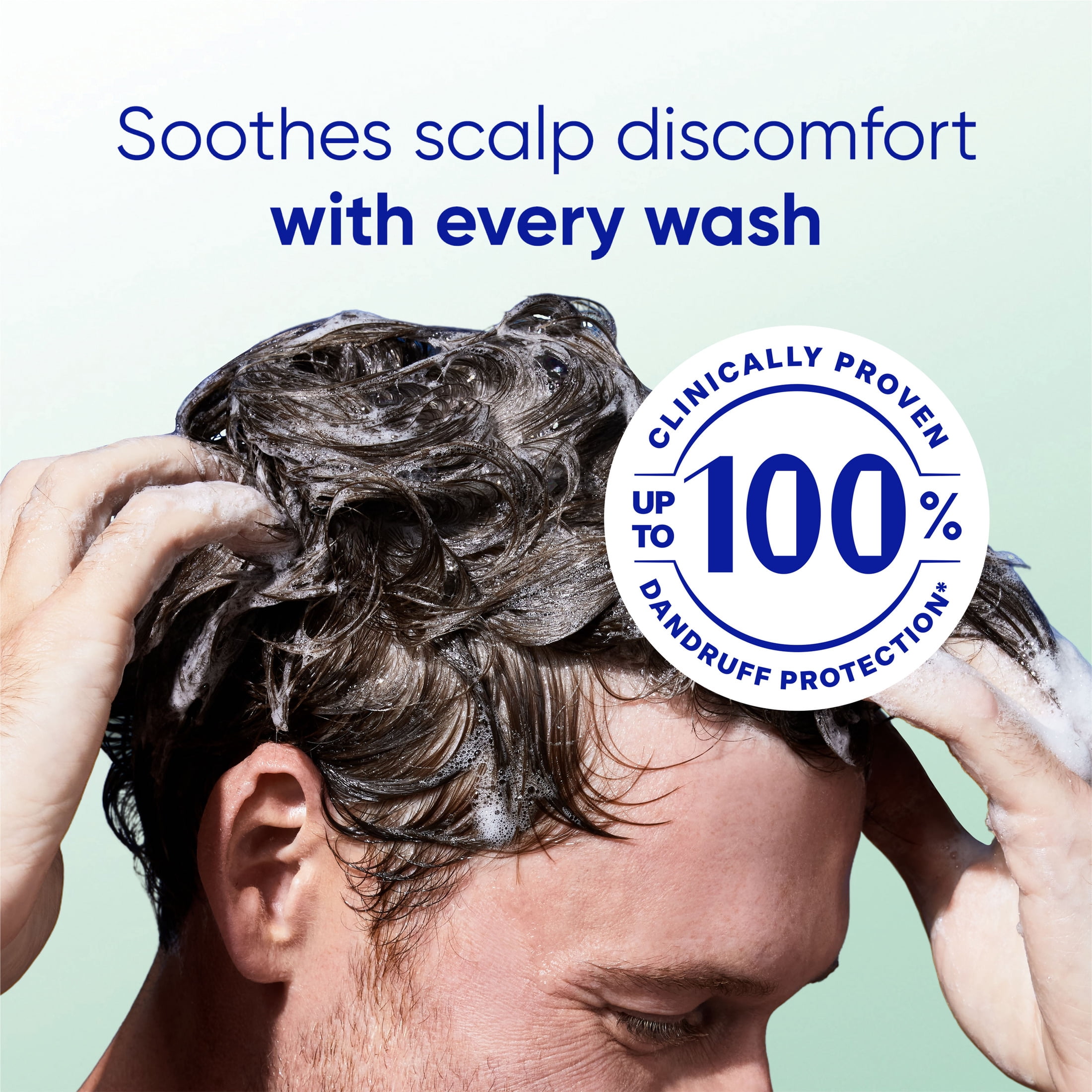 Bare Sensitive Scalp Care Dandruff Shampoo, Anti-Dandruff Treatment, 13.5 fl oz
