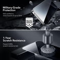 thumbnail image 4 of Protector de pantalla de privacidad ESR para iPhone 15 Pro Max (paquete de 3), 4 of 8