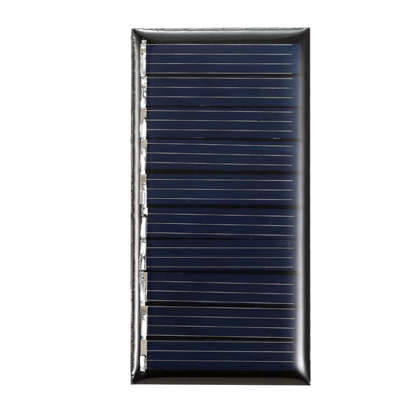 Labymos 0.25W 5V Mini Solar Panel Polycrystalline Silicon Small Solar Cell DIY Waterproof Camping Portable