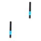 thumbnail image 1 of Extensor de Taco de Billar Jumpingount Portátil Negro Azul 26.5cm 2Conjunto, 1 of 1