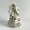 White, variant on Buddha Resin Craft Statue for Wealth and Prosperity, Handcrafted Southeast Asian Indian Decor Figurine, Home Office Table Ornament