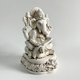 thumbnail image 2 of Southeast Asian Of Wealth South Asian Indian Buddha Resin Crafts White Optional, 2 of 5