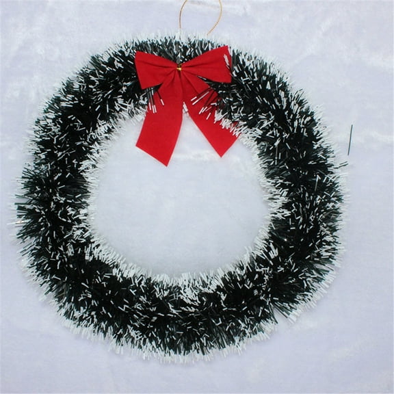Christmas Wreath Christmas Wreath Door Wall Ornament Garland Decoration Christmas Present 35CM