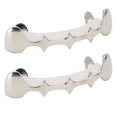 thumbnail image 1 of Party Teeth Brace, Brass Hip Hop Brace Irregular Portable Compatible Multipurpose  For Halloween For Music Concerts For Party, 1 of 8